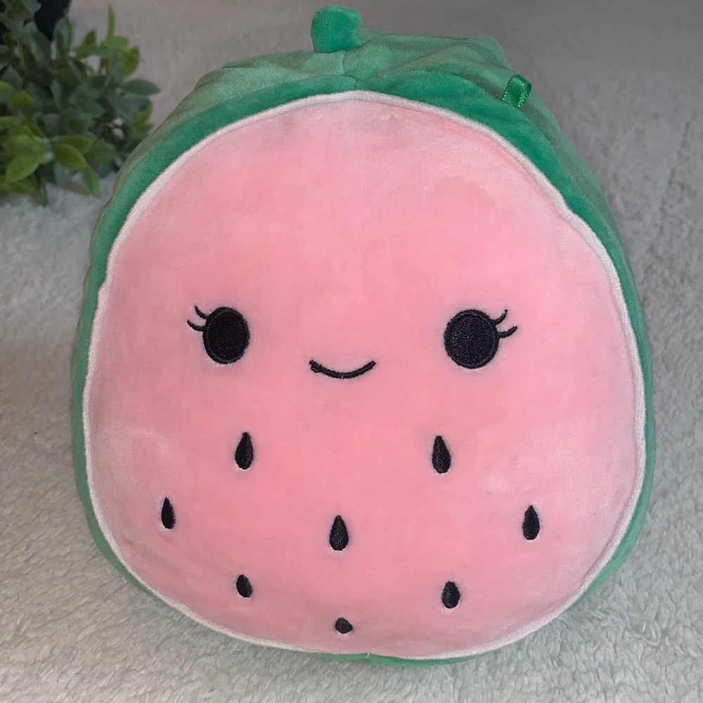 Squishmallows Wanda Watermelon 🍉 EUC